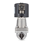 Соленоидный клапан нормально-закрытый, пилотный, 220В, PN16, Нерж.304/PTFE, DN50, TLSCP50/16PT1S TITAN LOCK