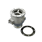 Адаптер отвода паровоздушной смеси, без интерлока, алюминий, 4in, TL400R TITAN LOCK