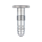 Нижний кран уровнемера с пробоотборником DN15 (трубка 20мм), нерж. 304, TL015LTLS TITAN LOCK