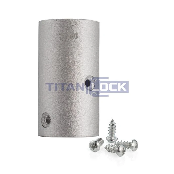 4Соплодержатель для рукава, материал алюм., внутр. диам. 25 мм TL025NHAL TITAN LOCK