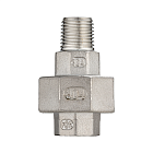 Американка конусная нержавеющая (AISI304) 3", ВР/НР TL3UFMC TITAN LOCK