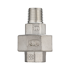 Американка конусная нержавеющая (AISI304) 1", ВР/НР TL1UFMC TITAN LOCK