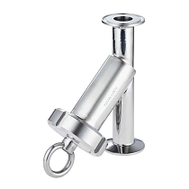 Фильтр-грязеуловитель нержавеющий, под Clamp, DN25 нерж.304, TLFD25CL-S TITAN LOCK