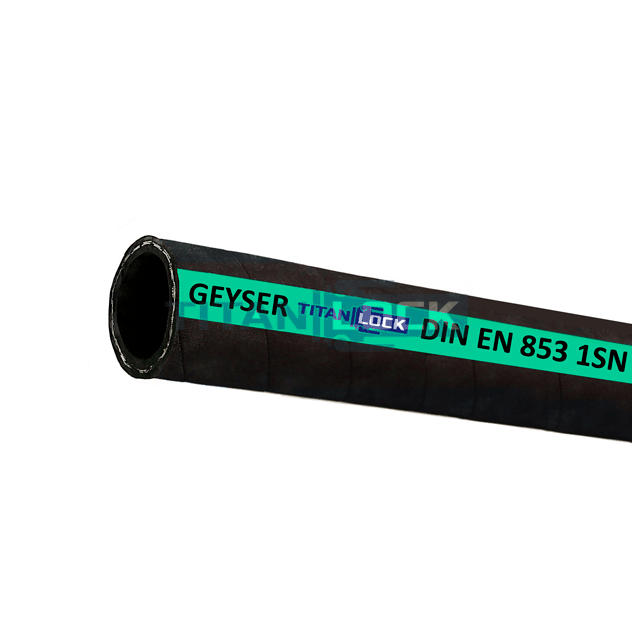 Рукав высокого давления GEYSER 1SN EN853, внутр.диам. 32мм, TLGY032-1SN TITAN LOCK