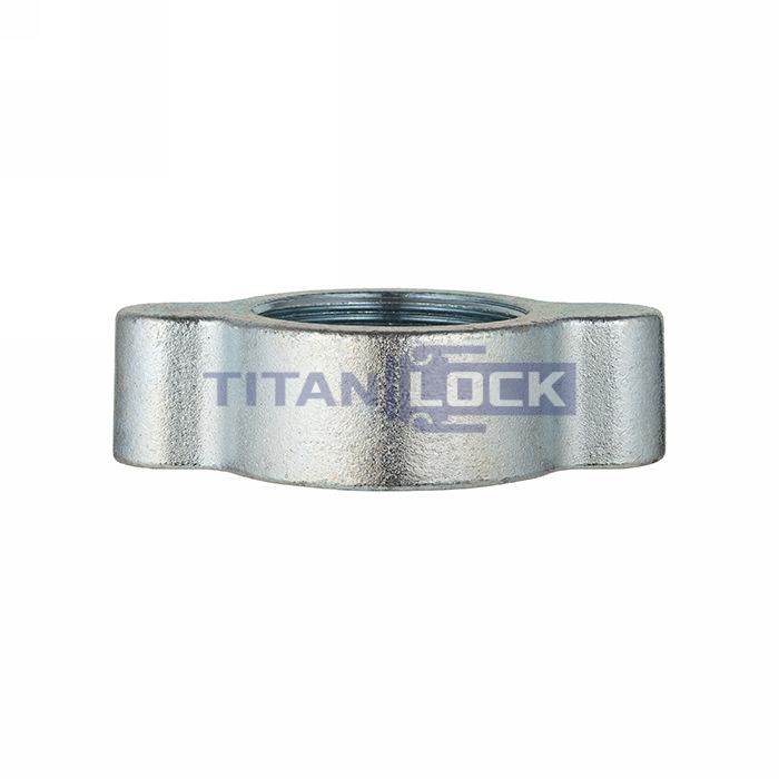 Соединение для пара "GEFEST" в сборе, 1" NPT (оцинк. сталь), TLGFC1 (GF36) TITAN LOCK