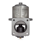 Пневматический донный клапан, Т-образный, алюминий, 4in, TL400PBV-T TITAN LOCK