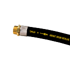 Рукав для авиационного топлива и заправки самолетов TUPOLEV, напорный, вн.диам. 76 мм, -30C, 20 Бар, TL076TV TITAN LOCK