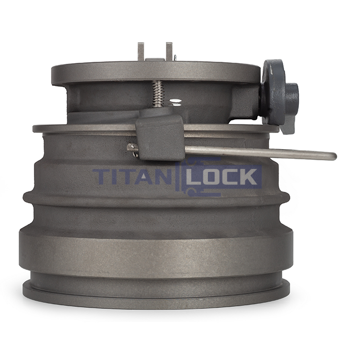 Муфта API, алюминий, 4in, фланец TTMA, TL400APIC TITAN LOCK