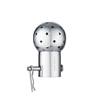 Моющая головка 360 град. под шплинт, DN12, D шара 28 мм, нерж. 304, TL28/12WHСP TITAN LOCK