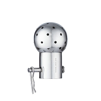 Моющая головка 360 град. под шплинт, DN28, D шара 65 мм, нерж. 304, TL65/28WHCP TITAN LOCK