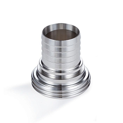 Резьбовой штуцер под рукав SMS 3/4" нерж. 316 TL3/4THRSS-S TITAN LOCK