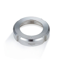 Молочная гайка по стандарту DIN 11851 DN25 нерж. 304 TL25NUTS TITAN LOCK