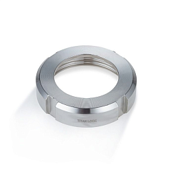 Молочная гайка по стандарту DIN 11851 DN25 нерж. 304 TL25NUTS TITAN LOCK
