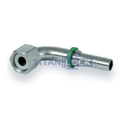 Фитинг DN 10 ORFS (Г) 13/16" (90), TL-ORFS10F13/16-90 TITAN LOCK