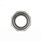 Ниппель для шланга нержавеющий (AISI304) 1-1/2"x38мм, TL150HTM TITAN LOCK