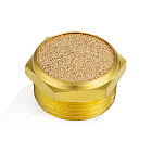 Пневмоглушитель, наруж.резьба M5, латунь, тип BSLM, TLP-BSLM-05 TITAN LOCK