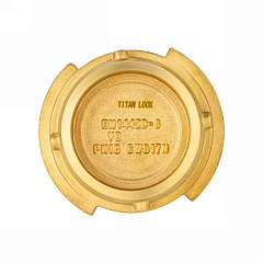 Соединение TankWagen, заглушка для муфты, латунь TLVB80BR TITAN LOCK