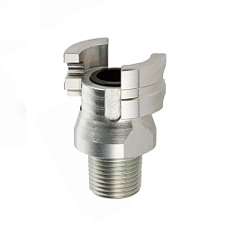 БРС серия P (Thor), ниппель с наруж. резьбой NPT (P4M3), 3/8 in TLPPM3 TITAN LOCK