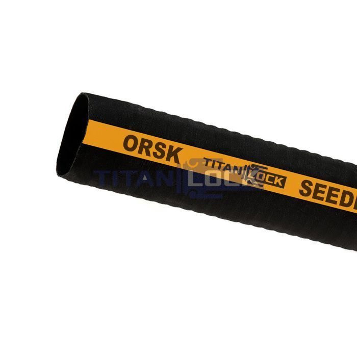 Гофрированный рукав для зерна и сыпучих абразивных продуктов "ORSK" вн.диам. 152 мм., TL150OS TITAN LOCK