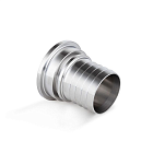 Конический штуцер под рукав SMS 4" нерж. 316 TL4CONSS-S TITAN LOCK