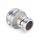 Камлок алюминиевый тип AA (переходник ниппель 4" х ниппель 6"), TL4060AAAL TITAN LOCK