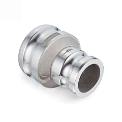 Камлок алюминиевый тип AA (переходник ниппель 4" х ниппель 6"), TL4060AAAL TITAN LOCK