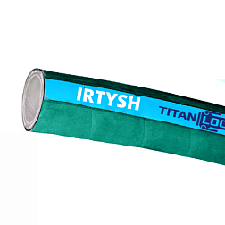 Химостойкий рукав «IRTYSH», внутр. диам. 38мм, -40C, 16bar, EPDM, нап-всас., TL038IR TITAN LOCK
