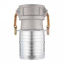 Камлок алюминиевый тип C, 3", розетка с хвостовиком под рукав 4", TL3040CAL TITAN LOCK
