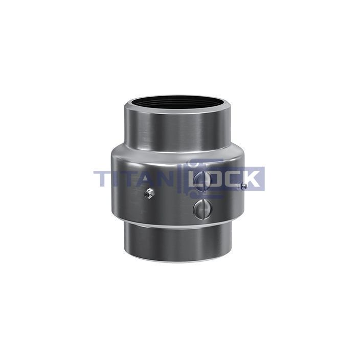 Шарнирное соединение SATURN, Тип 20,  NPT 1.1/4", сталь, NBR, TLSJ1.1/4N-20-1-1 TITAN LOCK