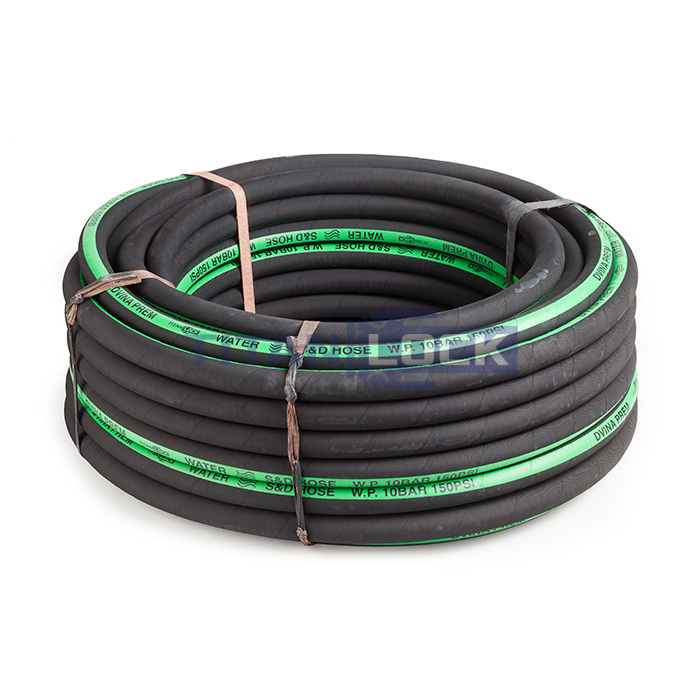 Рукав для воды нап-всас «DVINA-PREM»,  внутр.диам. 125мм, TL125DV-PR TITAN LOCK