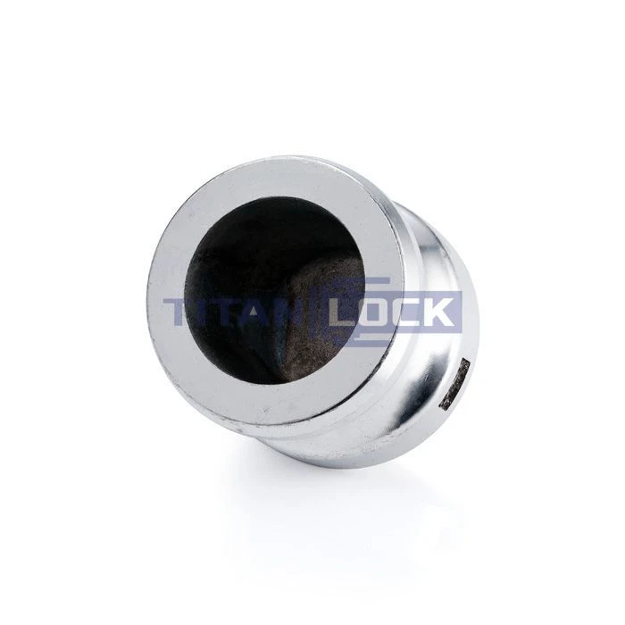 4Камлок алюминиевый тип DР серия "EcoLine", заглушка для розетки 1 1/4", TL125DPAL-EL TITAN LOCK