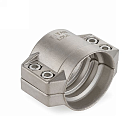 Усиленный 4-х болтовый хомут, нерж. сталь, TL25X6SS TITAN LOCK