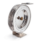 Барабан с инерционным механизмом, нерж. сталь, для мойки TLREEL TITAN LOCK