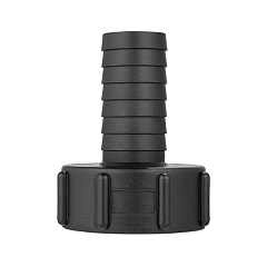 Переходник на Еврокуб под шланг S60x1 1/2, полипроп., TLEC1.1/2AH TITAN LOCK