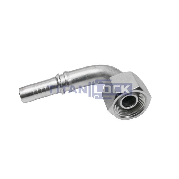 Фитинг DN 06 BSP (Г) 1/4" (90), TL-BSP06F1/4-90 TITAN LOCK