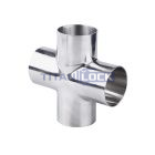 Крестовина приварная DN 40, нерж. сталь 316, TLCW40SS TITAN LOCK
