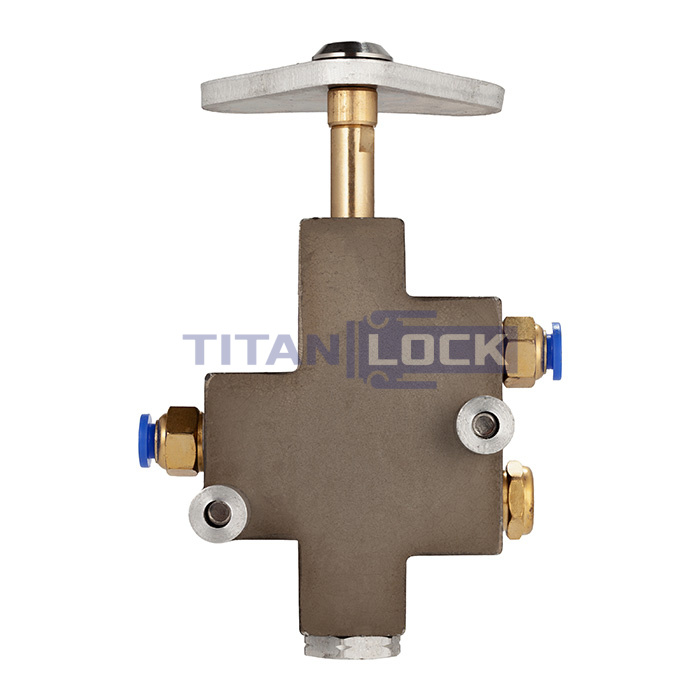 Интерлок для пневмопереключения отвода ПВС, пластик, TL400INTP-P TITAN LOCK