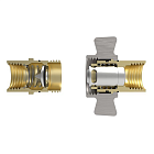 БРС серия W резьбовая, ниппель, латунь, резьба NPT, 1 1/2in TL12WMN TITAN LOCK