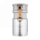 Камлок алюминиевый тип C, 3", розетка с хвостовиком под рукав 4", TL3040CAL TITAN LOCK
