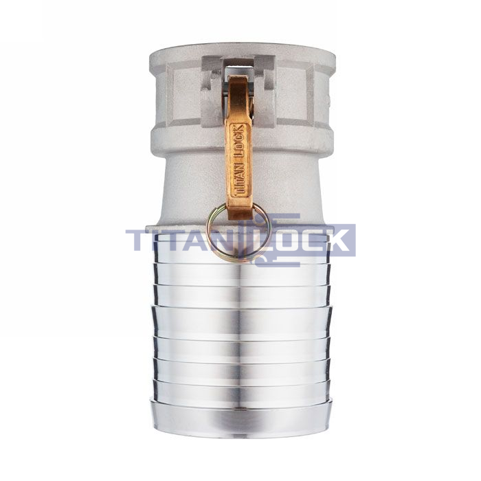 Камлок алюминиевый тип C, 3", розетка с хвостовиком под рукав 4", TL3040CAL TITAN LOCK