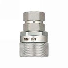 БРС серия N (CVV, ISO 14541) резьбовая, розетка, оцинк. сталь, 1/2in TL4NF TITAN LOCK