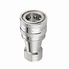 1in, БРС серия B, ISO 7241-B, розетка, оцинк. сталь TL8BF TITAN LOCK