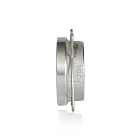 Обратный клапан межфланцевый нержавеющий AISI304, 2", TL2ICV TITAN LOCK