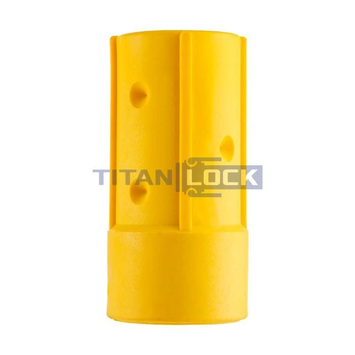 4Соплодержатель для рукава, материал нейлон, внутр. диам. 19 мм TL019NHNY TITAN LOCK