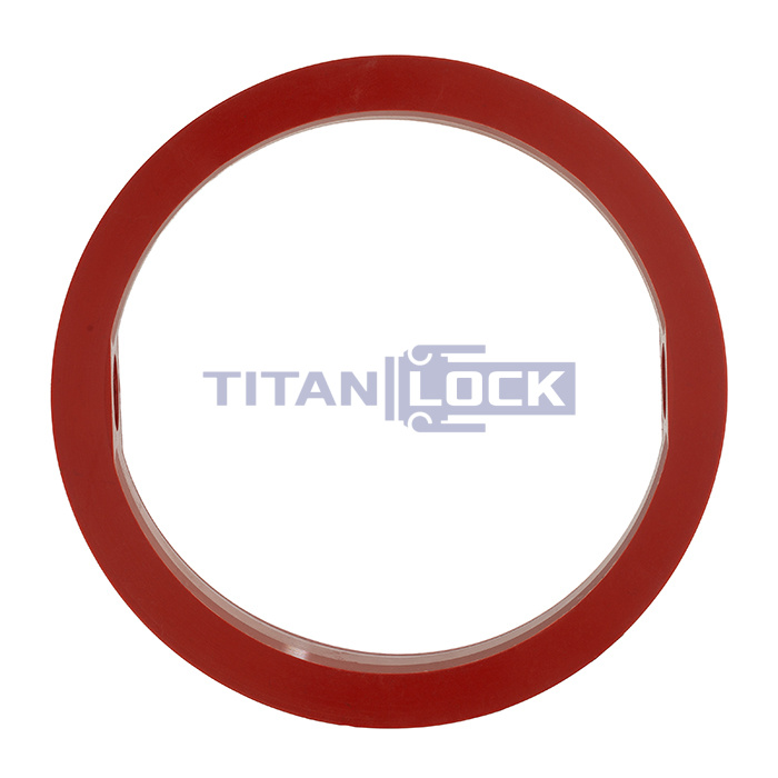 Уплотнение дискового затвора DN50, Силикон (оранжевый), DIN TLSDG50SIL TITAN LOCK