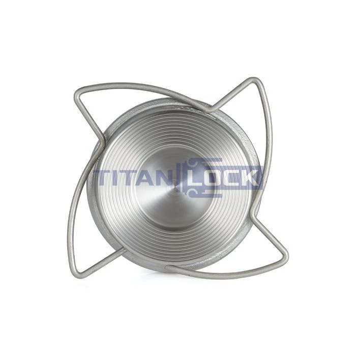 4Обратный клапан межфланцевый нержавеющий AISI304, 1", TL1ICV TITAN LOCK
