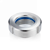 Диоптр гаечный под сварку, нержавеющий, DN40, TL040DWWD TITAN LOCK