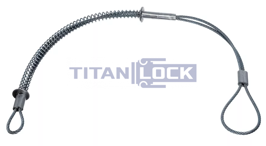 1/4in, Предохранительный трос для крепления рукава к инструменту, длина 38in. TLHTT38 TITAN LOCK