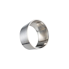 Переходник эксцентрический приварной, DN 65 x DN 50, нерж. сталь 316, TLWER65-50SS TITAN LOCK