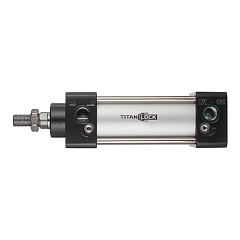Пневмоцилиндр серии SC, 160X400, TLP-PC160X400SC TITAN LOCK